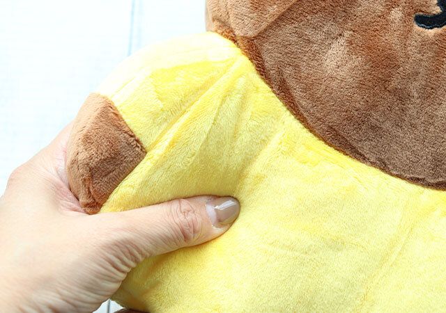 リンネル付録ボリスクッションお昼寝枕