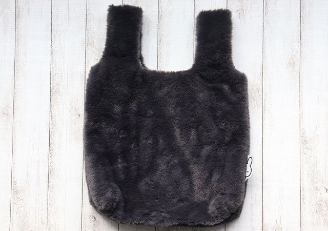 リンネル付録ミッフィーファーバッグ