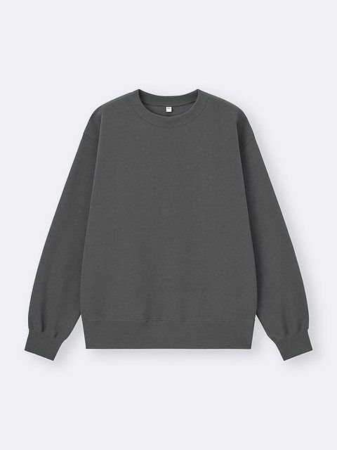 GUのヘビーウェイトスウェットプルオーバー
