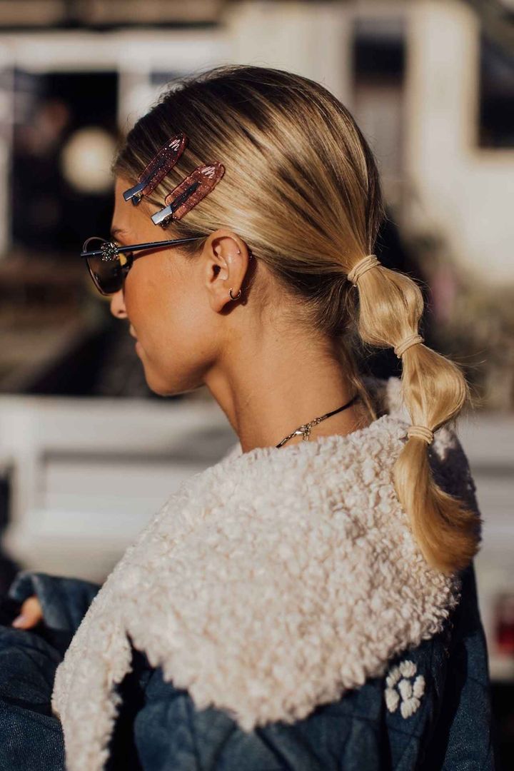 画像: キャンディヘア × スリーピンで遊び心を演出