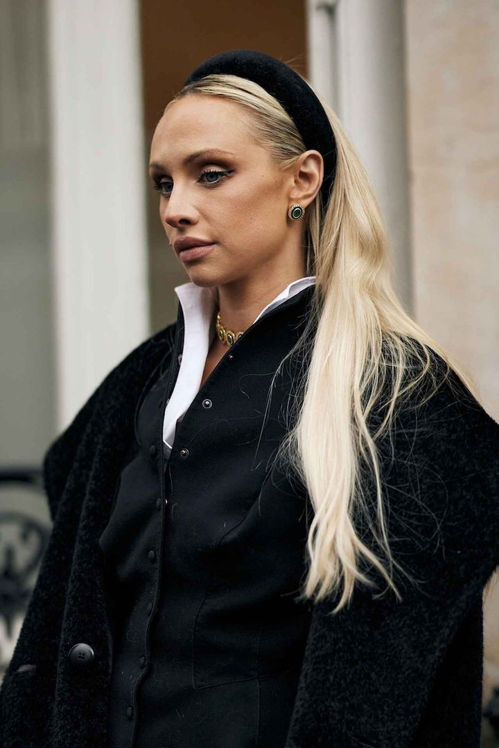 画像: チャンキーなカチューシャをアイキャッチに