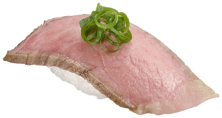 黒毛和牛ローストビーフにぎり