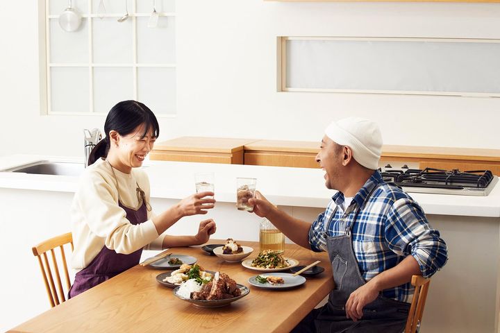 きじまりゅうたさん＆吉田愛さん