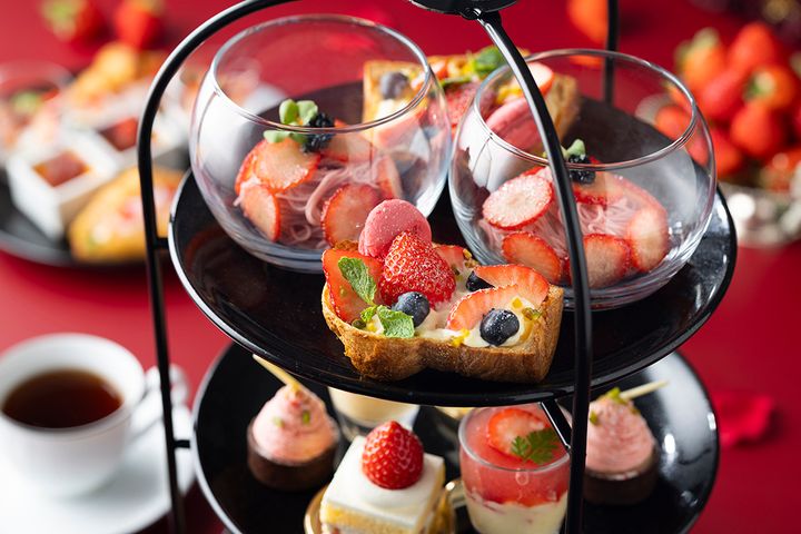 3段スタンド 上段イメージ