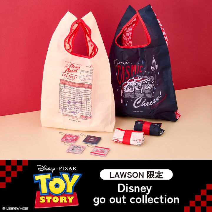 ローソン「Disney go out collection」第5弾 ディズニー＆ピクサー「トイ・ストーリー」オリジナルグッズ