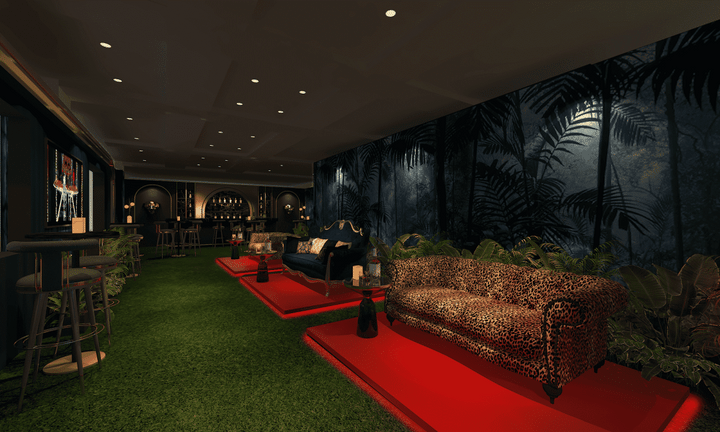 「 VIP LOUNGE」