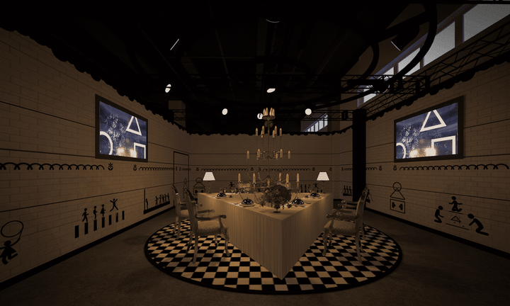 「THE LAST SUPPER 」