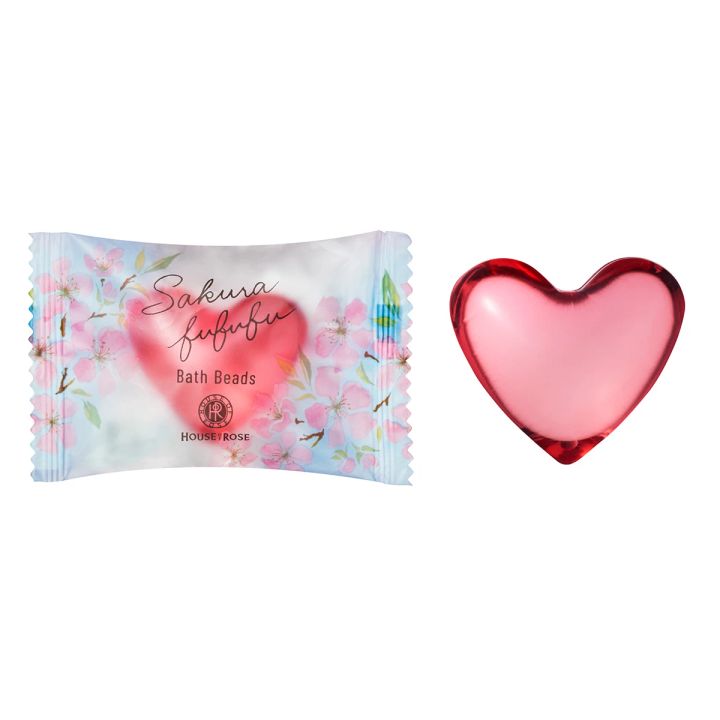 ハウスオブローゼ さくらふふふ バスビーズ n ￥165