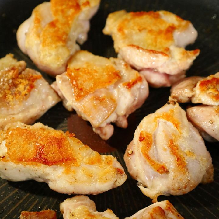 ワンプレート鶏レモン2