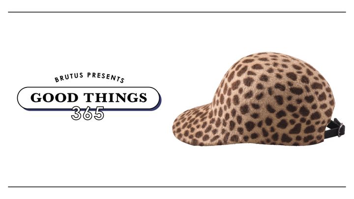 〈キジマ タカユキ〉のキャップ