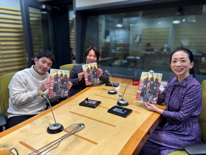 中村橋之助、中村鶴松、吉崎典子