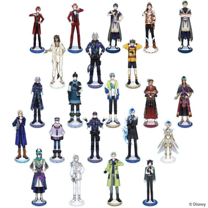 アクリルスタンド(イベント衣装) 全22種 各1,500円（税込）