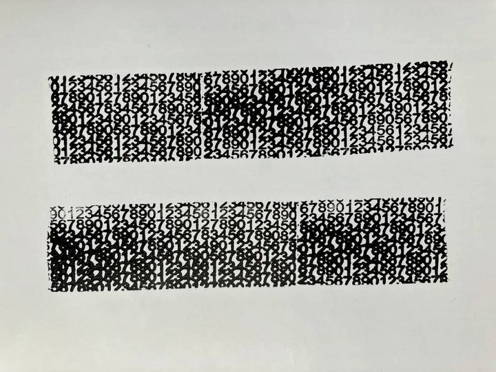 Seria(セリア)：個人情報保護用スタンプ ワイドローラー