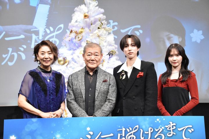 スペシャルドラマ『ドビュッシーが弾けるまで』記者会見の様子 クランクイン！ width=