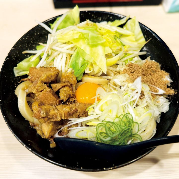 富士見台〈手打ちうどん力丸〉油うどん