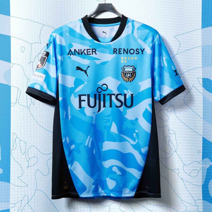 画像1: PUMAが5クラブの「百年構想リーグ」限定ユニフォームを発表！京都は“ゲームキャラ”が登場