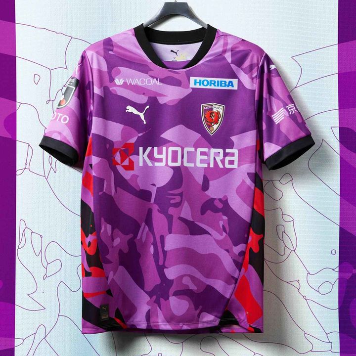 画像4: PUMAが5クラブの「百年構想リーグ」限定ユニフォームを発表！京都は“ゲームキャラ”が登場