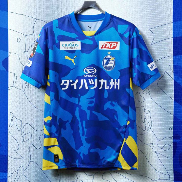 画像5: PUMAが5クラブの「百年構想リーグ」限定ユニフォームを発表！京都は“ゲームキャラ”が登場