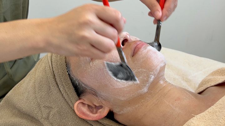 東京 肌管理 美肌 サロン 茗荷谷 CUORE HAIR＆ESTHETIC SALON 韓国発 セラピールフェイシャル 水光肌 施術