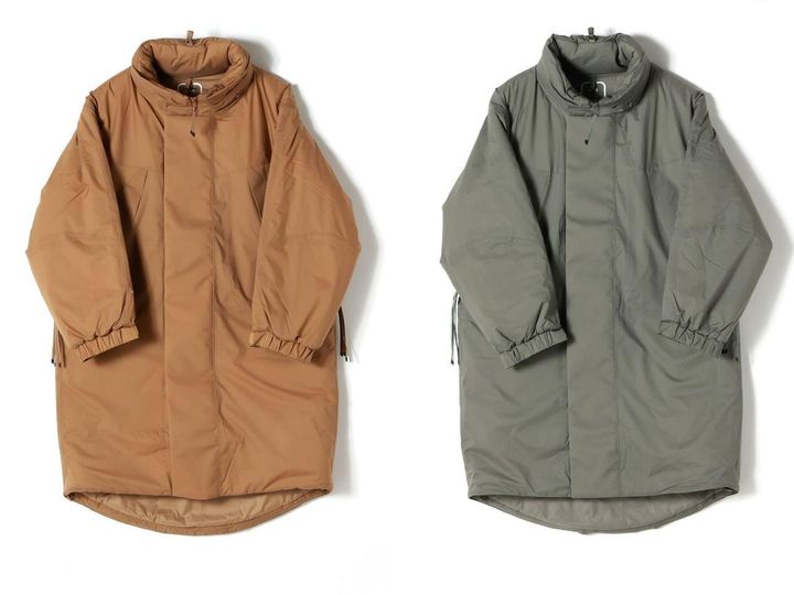 画像: 「≪GENDERLESS≫PERTEX PUFF PARKA」各￥132,000【ハイク】 出典：パリゴ