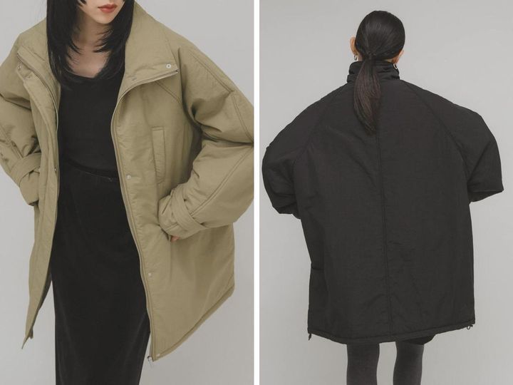 画像: 「モンスターパテッドミドルコート」各￥15,400【KBF】 出典：KBF