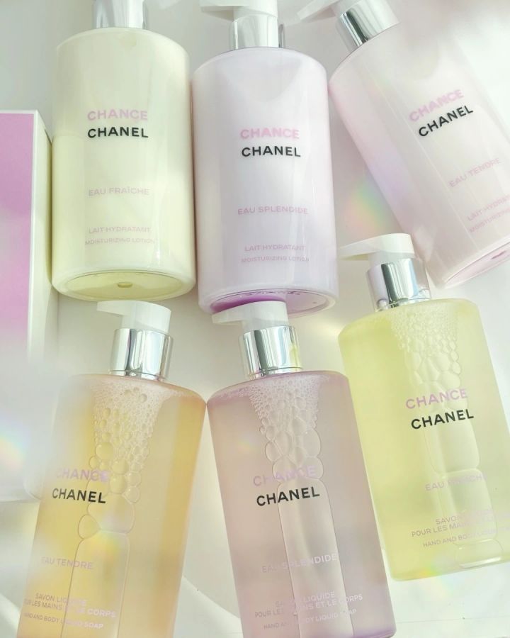 シャネル 「チャンス」 新作 ハンド＆ボディソープ、ボディローション