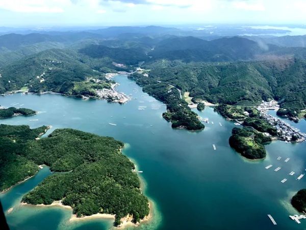 【三重県多気町】絶景を一望できる！「VISON」でヘリコプター遊覧を体験しよう