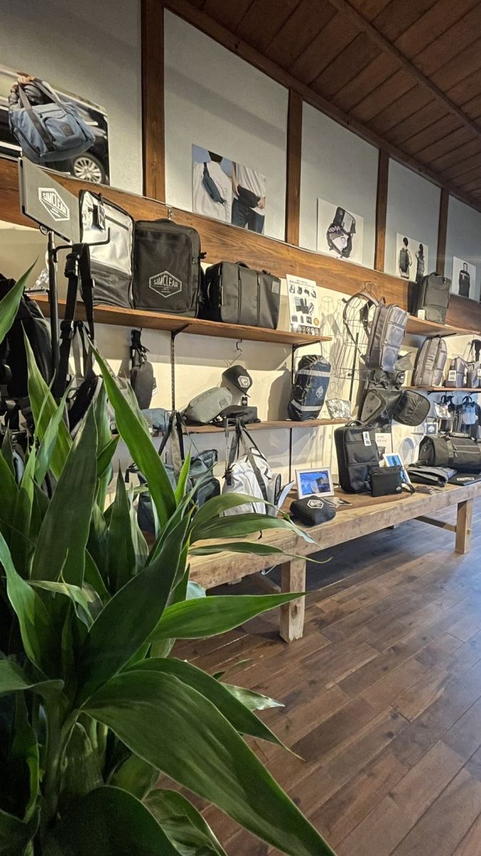 SIMCLEAR FLAG（シムクリア フラッグ） 店内