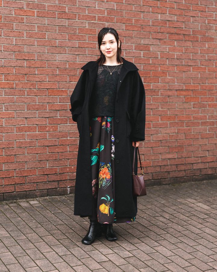 “黒ブーツ”の最旬スタイル5選。冬の装いをクールに引き締めて【TOKYO SNAP】