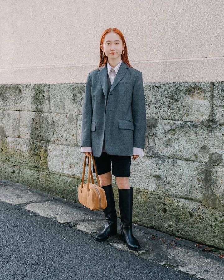 “黒ブーツ”の最旬スタイル5選。冬の装いをクールに引き締めて【TOKYO SNAP】