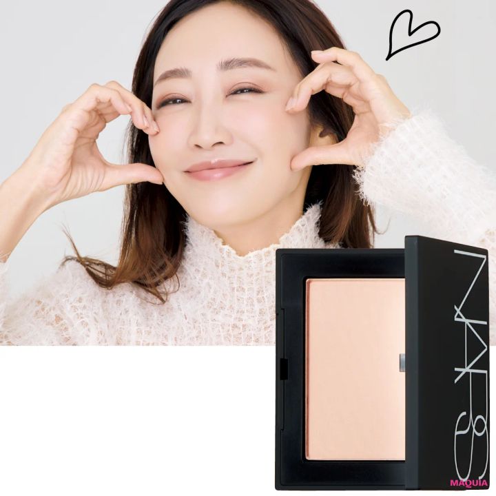 神崎 恵さんのおすすめチーク！NARS ブラッシュ Nで大人の“ウブさ”を引き出す【これ いいよ図鑑】