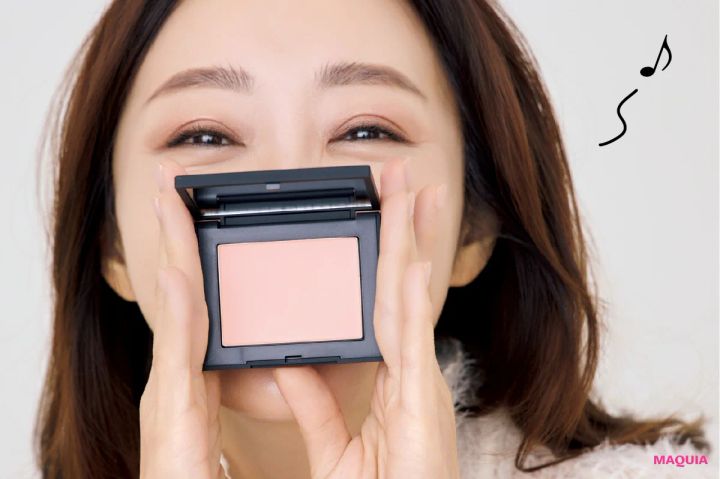 神崎恵さんとNARS ブラッシュ N 927