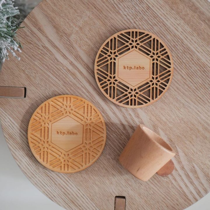 長く愛せるサステナブルな和柄コースター