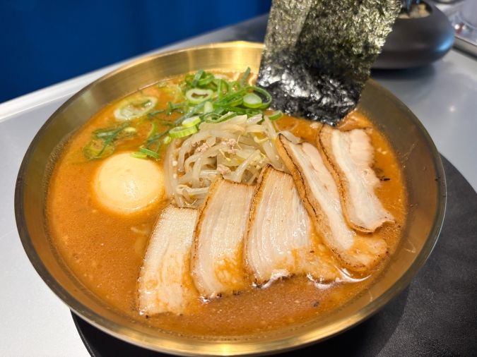 前世はらぁ麺や 特製前世ラーメン