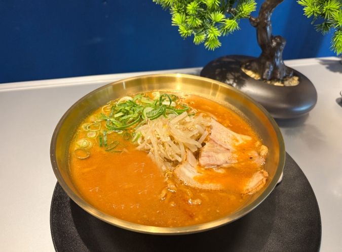 前世はらぁ麺や 味噌ラーメン