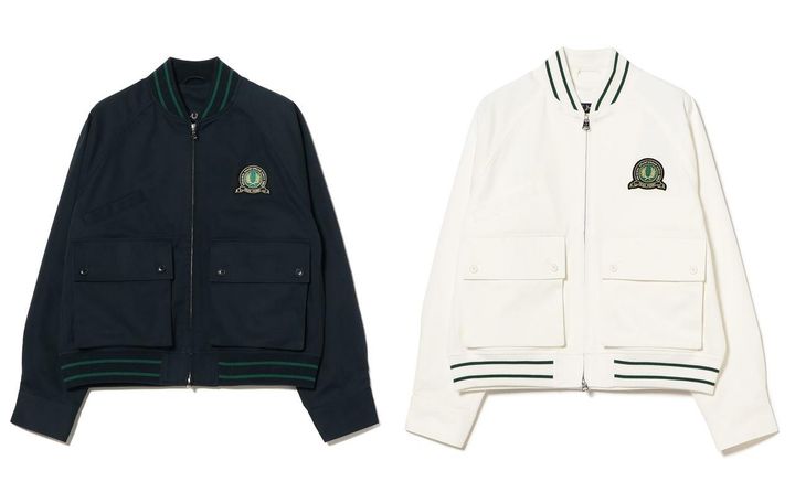 画像: 「Tennis Bomber Jacket」各￥40,700【フレッド ペリー】 出典：レイ ビームス