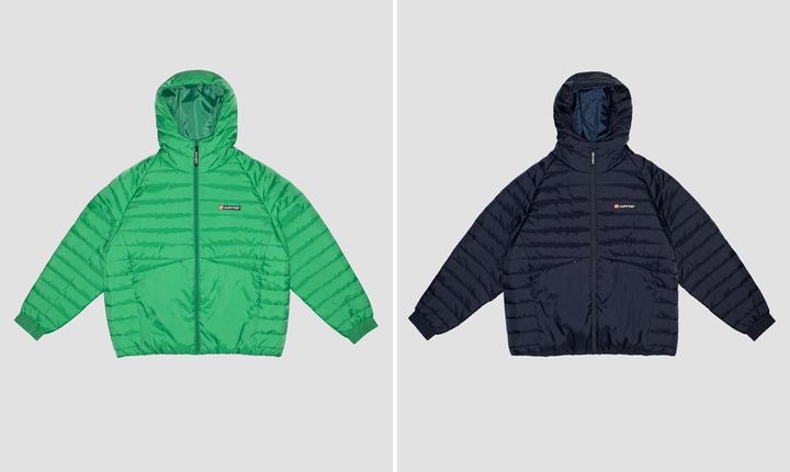 画像: 「HOOD PADDED JACKET」各￥29,700【ロット】 出典：アーバンリサーチ