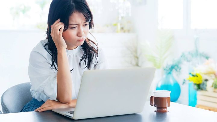 運を逃すアクション