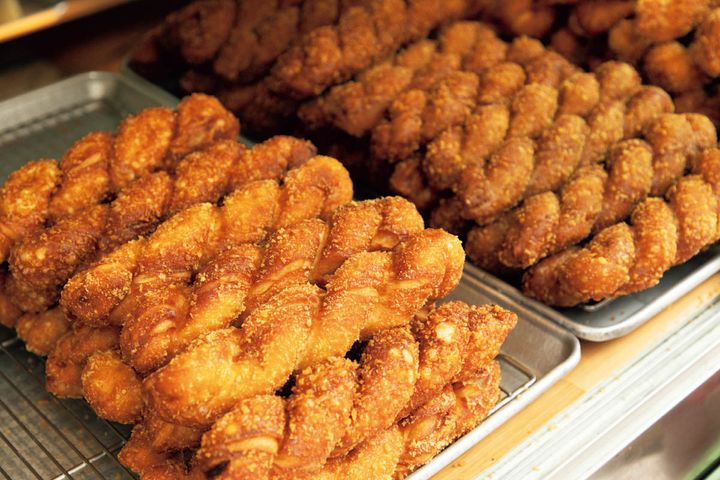 ねじりドーナツ