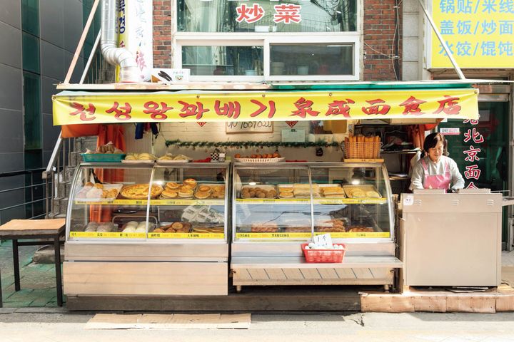 チョンソンワンクァベギの外観