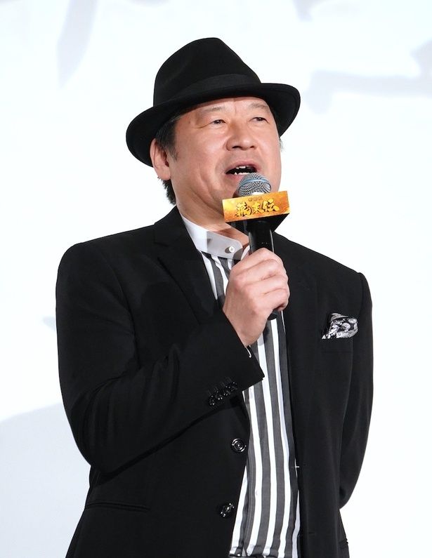 幕末の英雄m西郷隆盛役の佐藤二朗