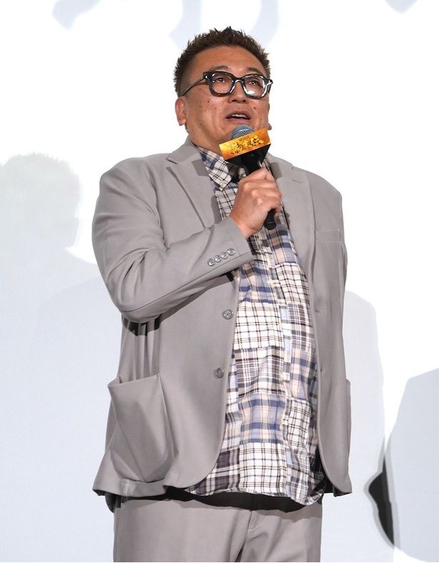 脚本＆監督を務めた福田雄一監督