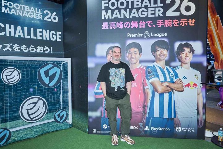 画像: マイルズ・ジェイコブソン氏 (C)SEGA