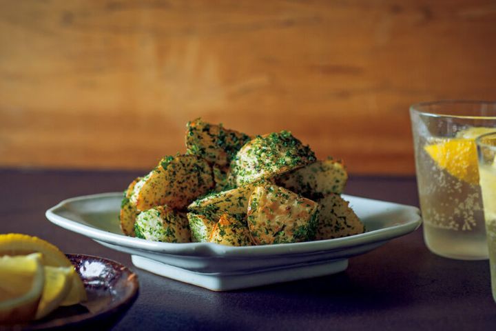 長いも揚げ焼き