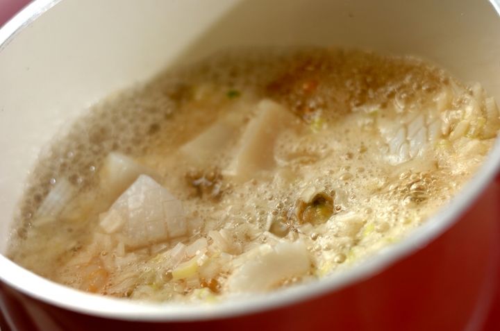 海鮮あんかけオムレツの作り方1