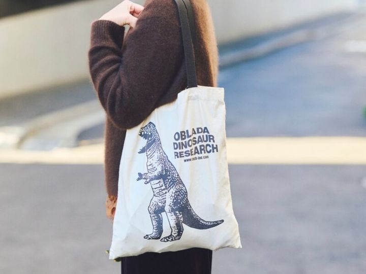 シンチのトートバッグ