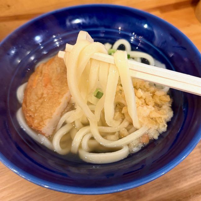 おはよううどん の実食