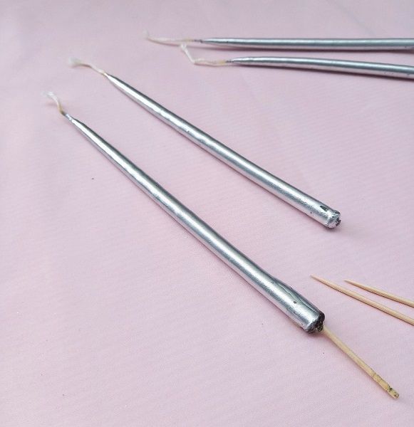 下準備 ろうそく