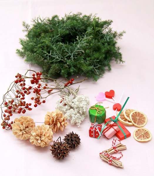 オーナメントの準備