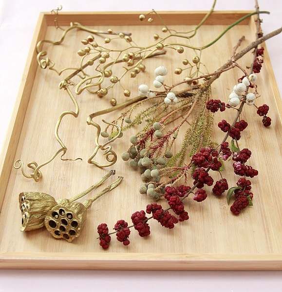 オーナメント材料